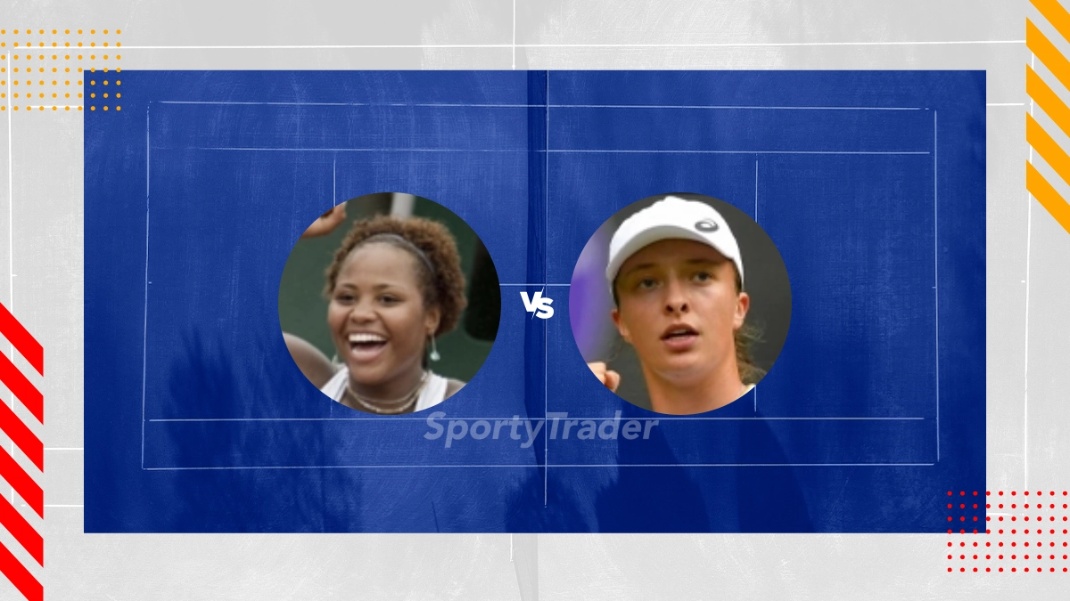 Pronostic Taylor Townsend vs Iga Swiatek