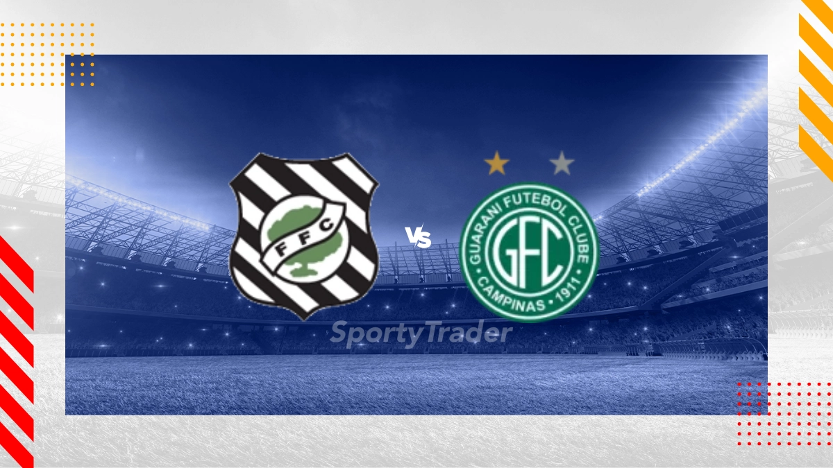 Palpite Figueirense SC vs Guarani