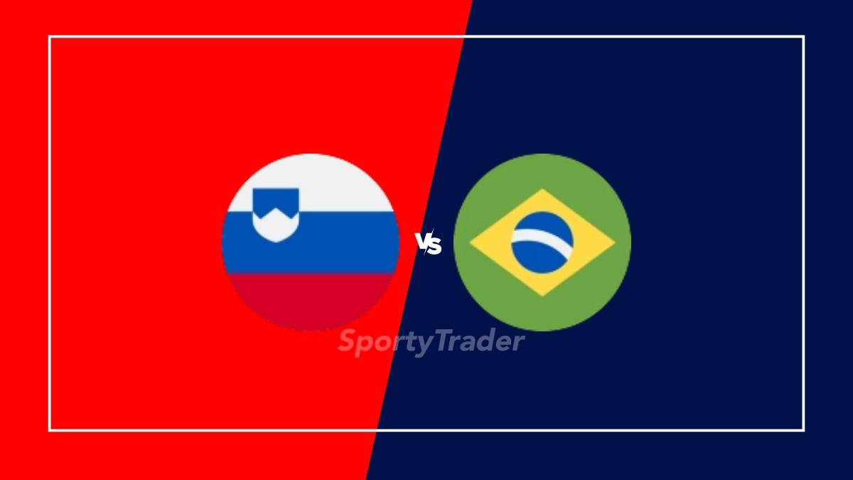 Prognóstico Eslovénia vs Brasil