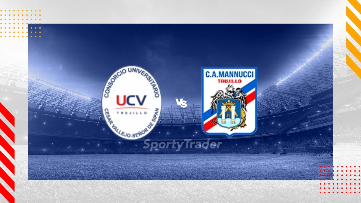 Pronóstico César Vallejo vs Carlos Mannucci