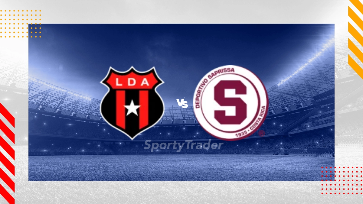 Pronóstico LD Alajuelense vs Saprissa