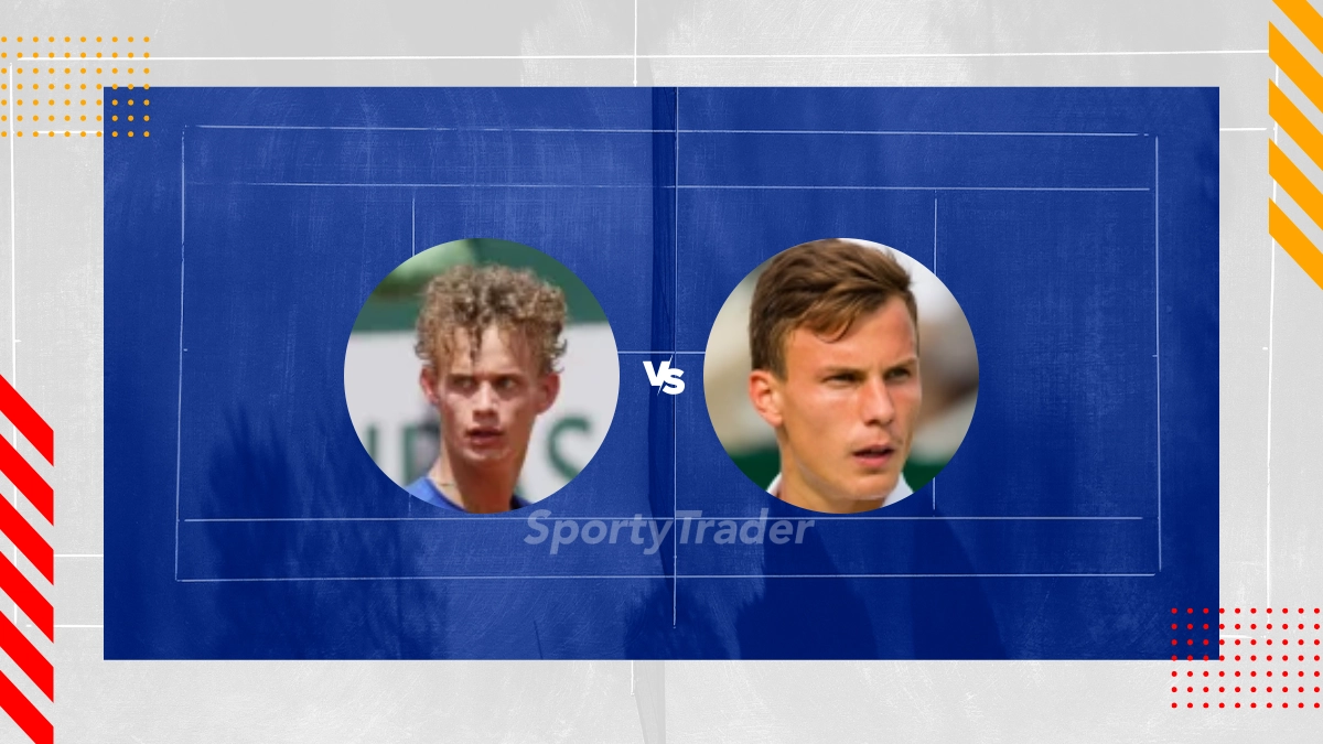 Pronostic Luca Van Assche vs Marton Fucsovics