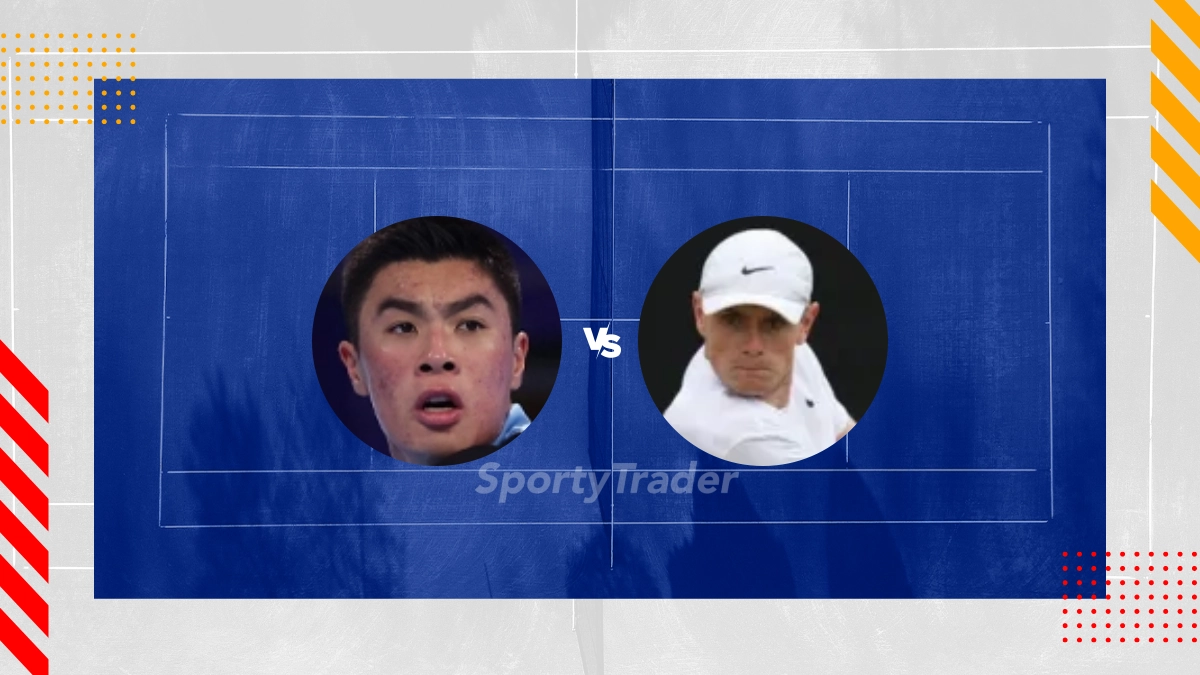 Pronostic Brandon Nakashima vs Jack Pinnington Jones