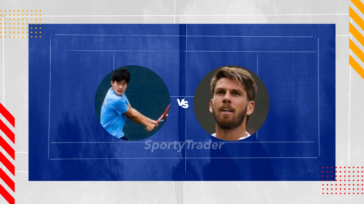 Pronostic Michael Zheng vs Cameron Norrie