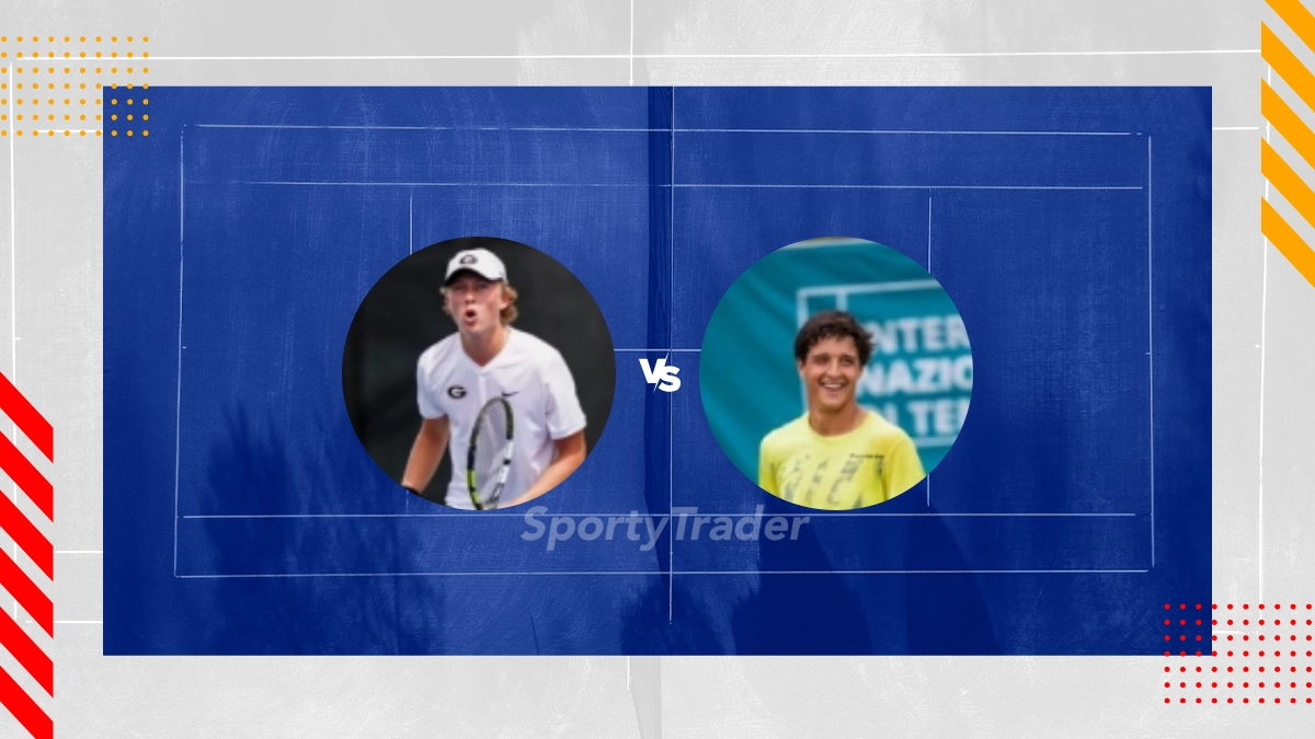 Pronostic Ethan Quinn vs Luciano Darderi