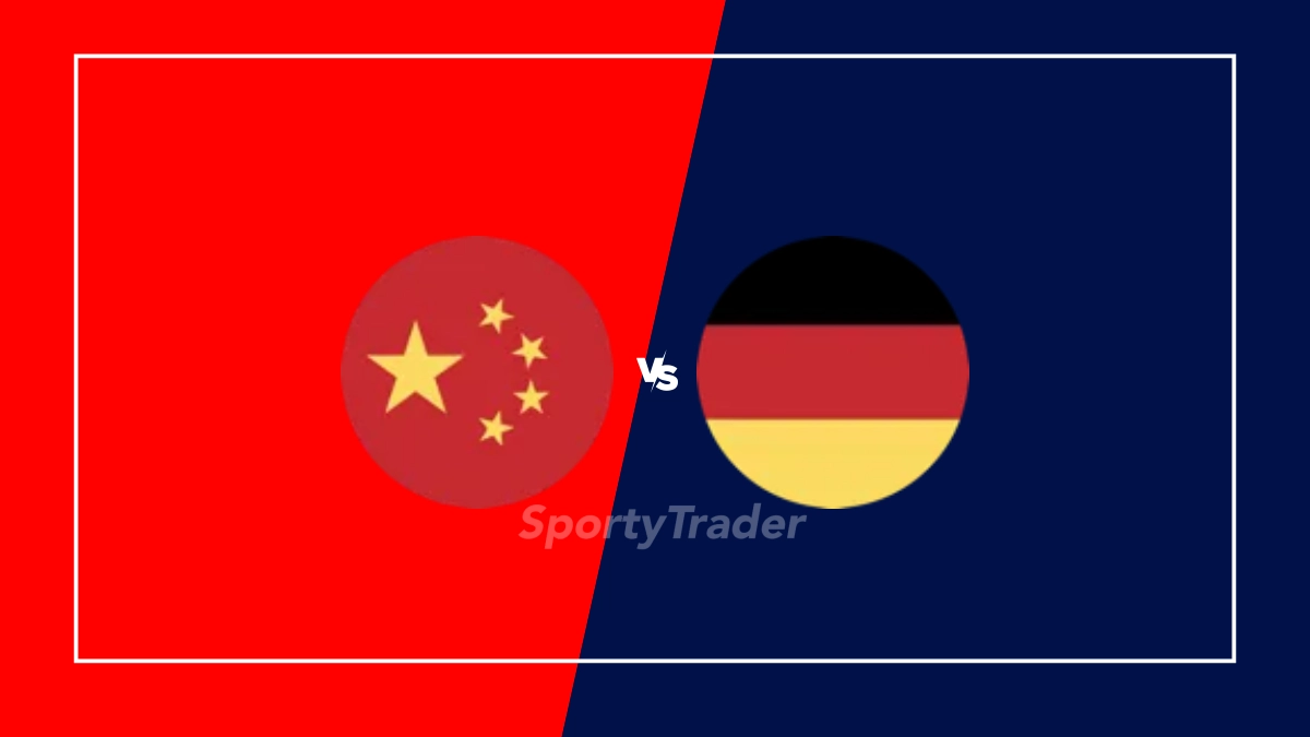 China vs Germany Prediction