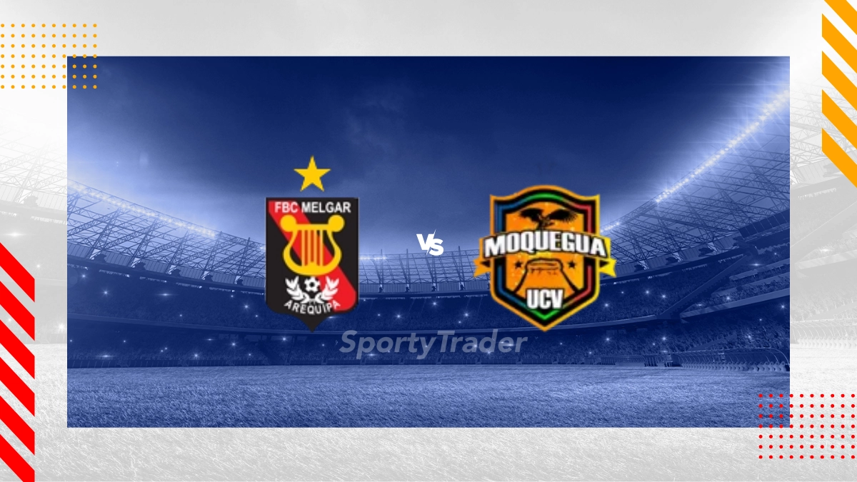 Pronóstico Melgar vs Ucv Moquegua
