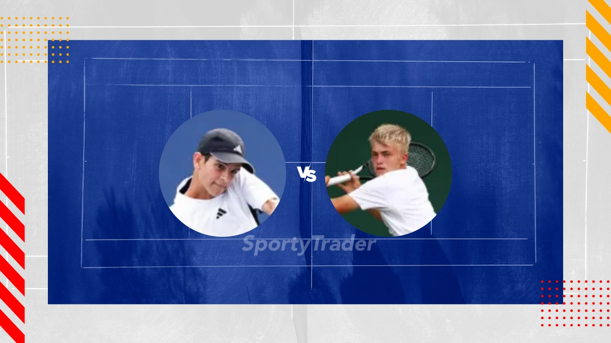 Pronostic Rafael Jodar vs Felix Gill