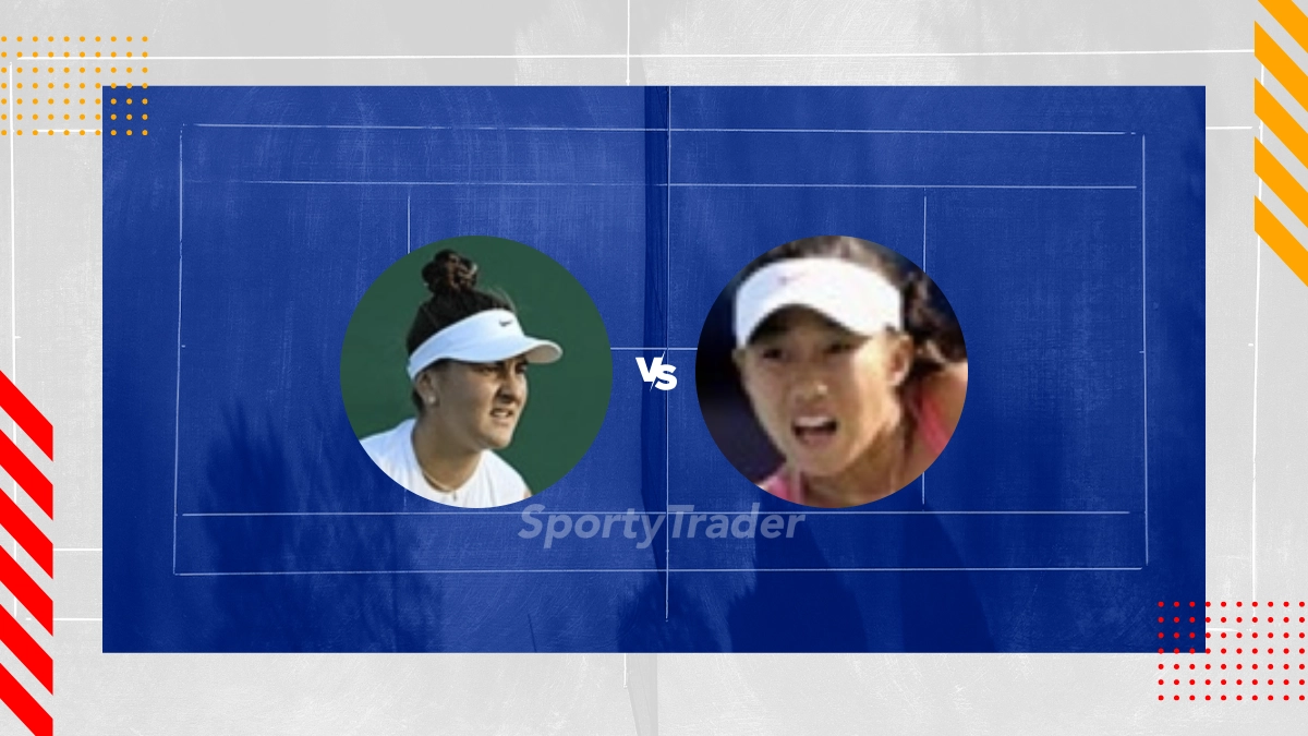 Palpite Bianca Andreescu vs Shuai Zhang