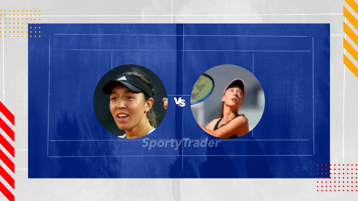 Jessica Pegula vs Darja Vidmanova Prediction