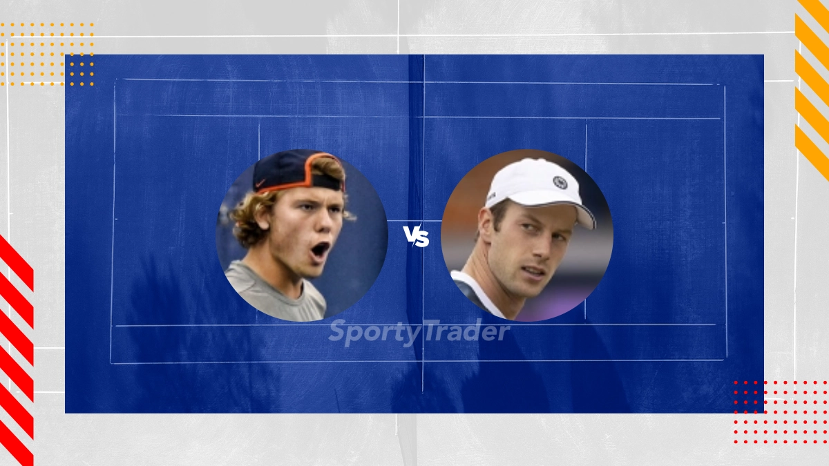 Aleksandar Kovacevic vs Botic Van De Zandschulp Prediction