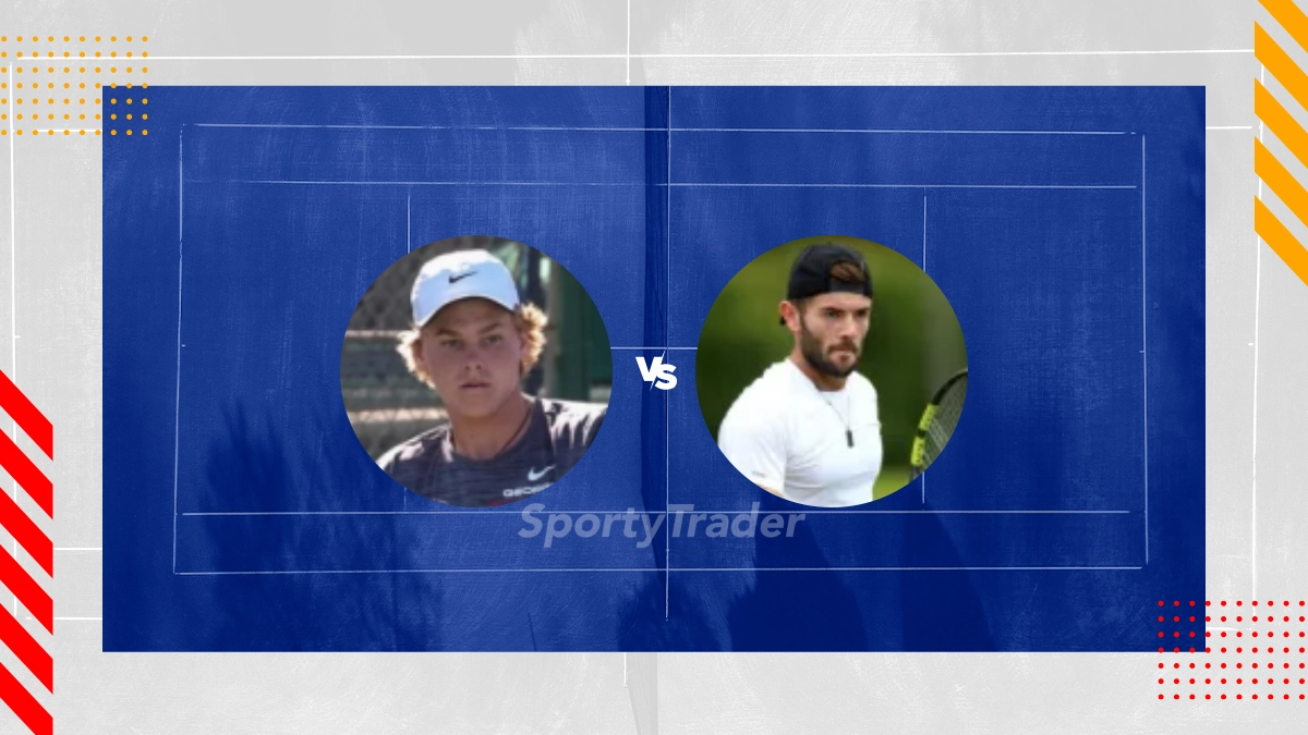 Alex Michelsen vs Jacob Fearnley Prediction