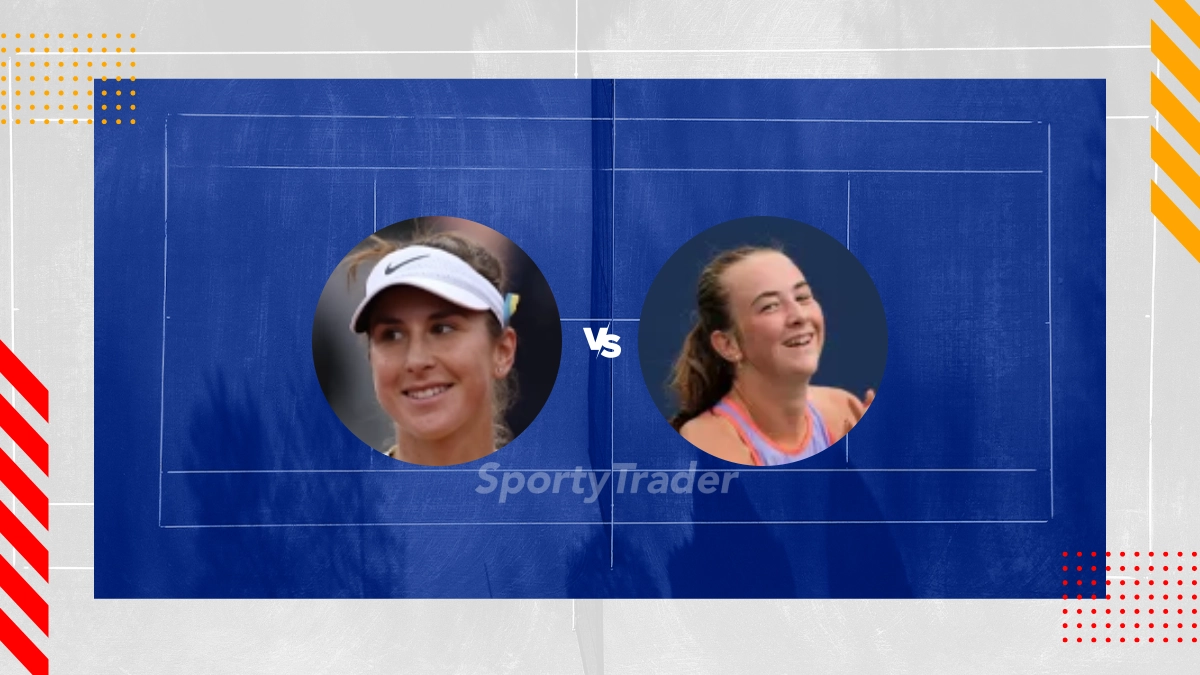 Pronostico Belinda Bencic vs Mika Stojsavljevic