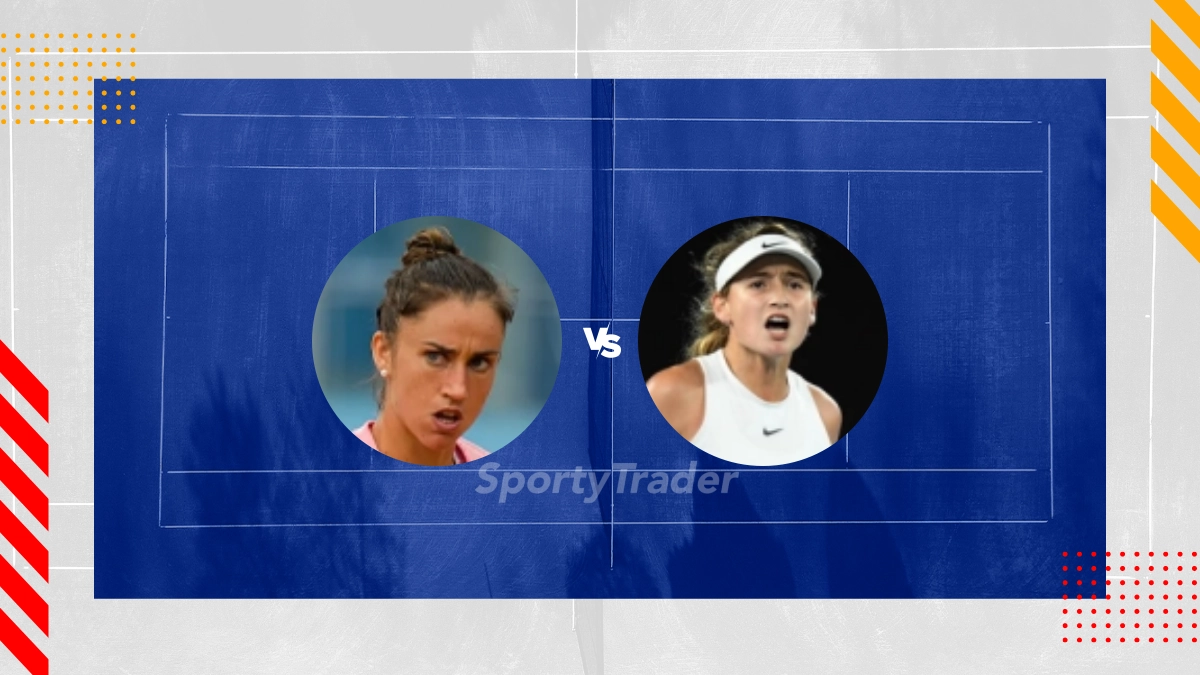 Sara Sorribes Tormo vs. Victoria Jimenez Kasintseva Prognose