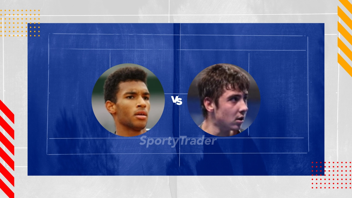 Pronostico Felix Auger Aliassime vs Alexander Shevchenko