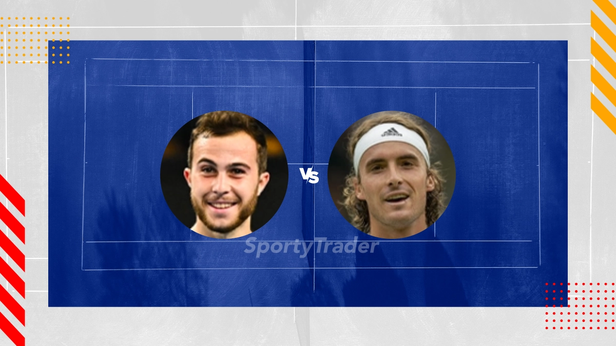 Pronostico Hugo Gaston vs Stefanos Tsitsipas