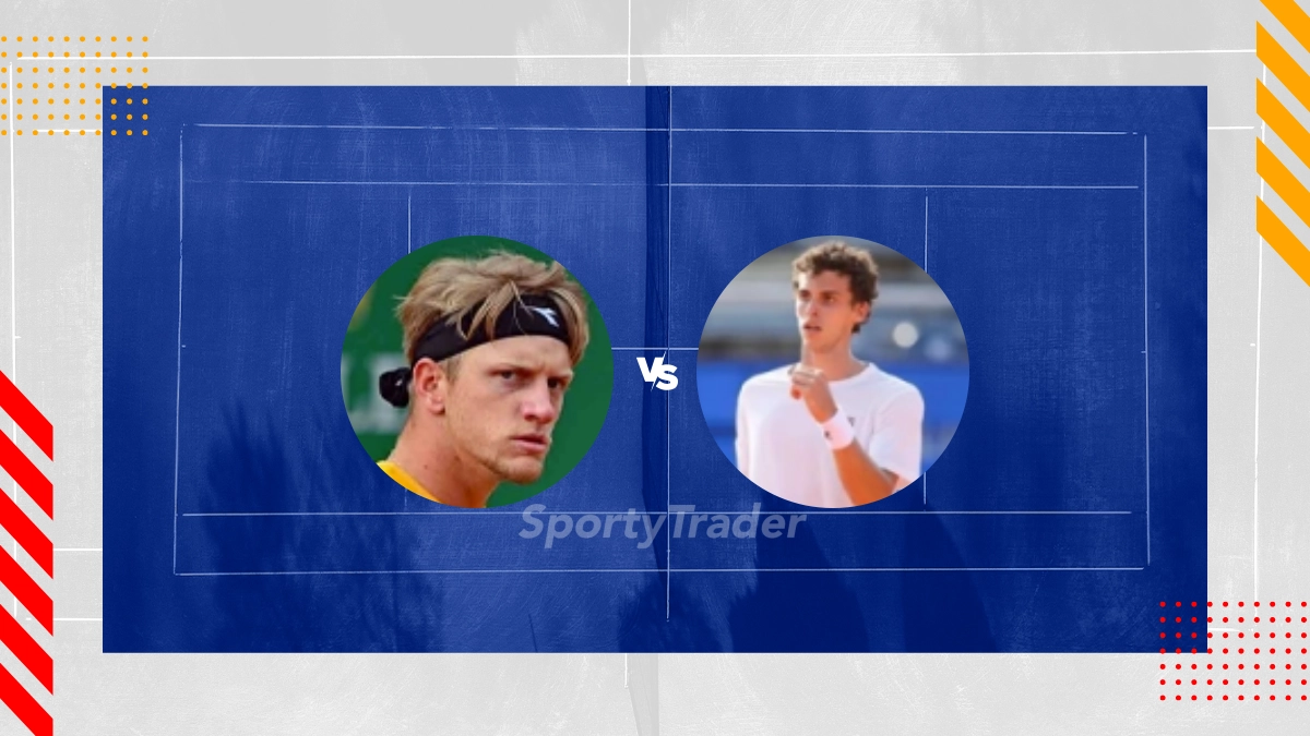 Pronostico Alejandro Davidovich Fokina vs Juan Manuel Cerundolo
