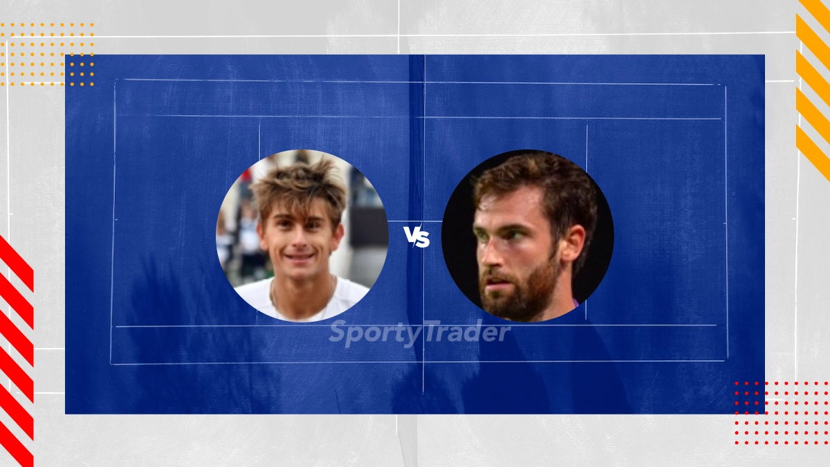 Pronostic Matteo Arnaldi vs Quentin Halys