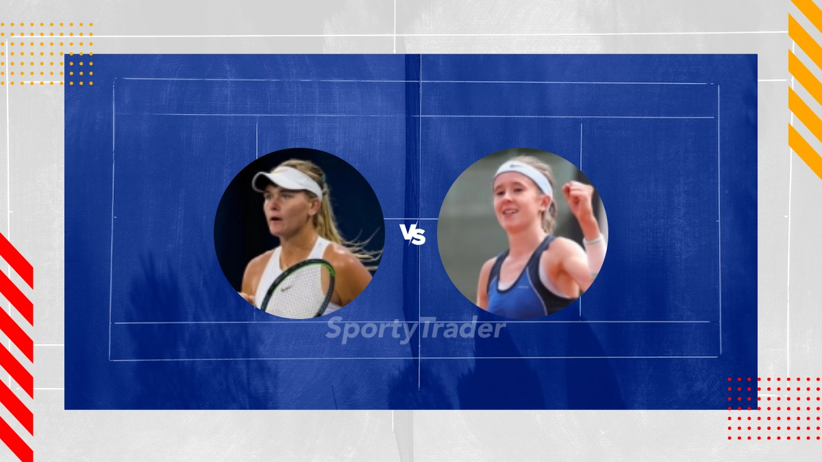 Peyton Stearns vs Nikola Bartunkova Prediction