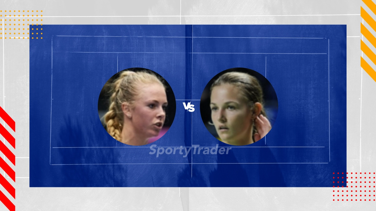 Magdalena Frech vs Anna Kalinskaya Prediction