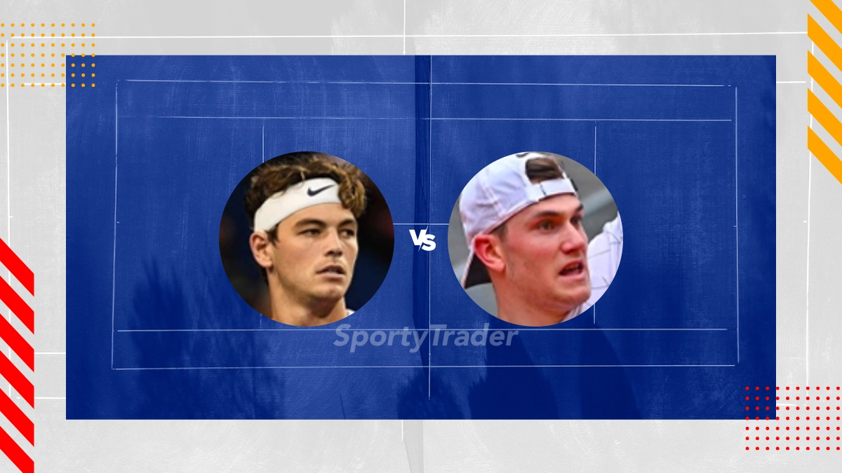 Palpite Taylor Fritz vs Jack Draper