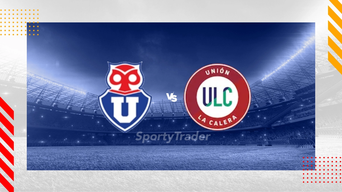 Pronóstico U. De Chile vs La Calera