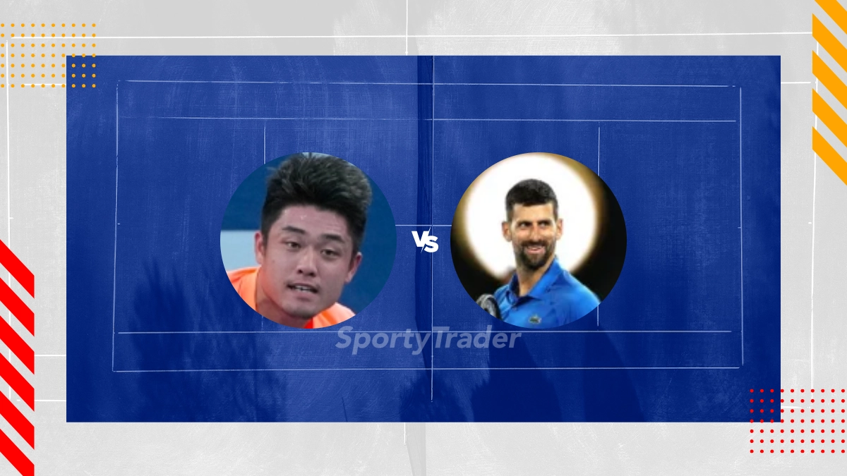Pronóstico Yibing WU vs Novak Djokovic