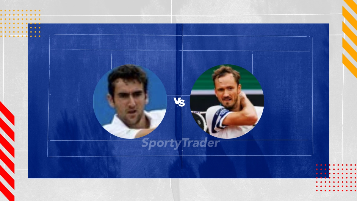 Marin Cilic vs Daniil Medvedev Picks
