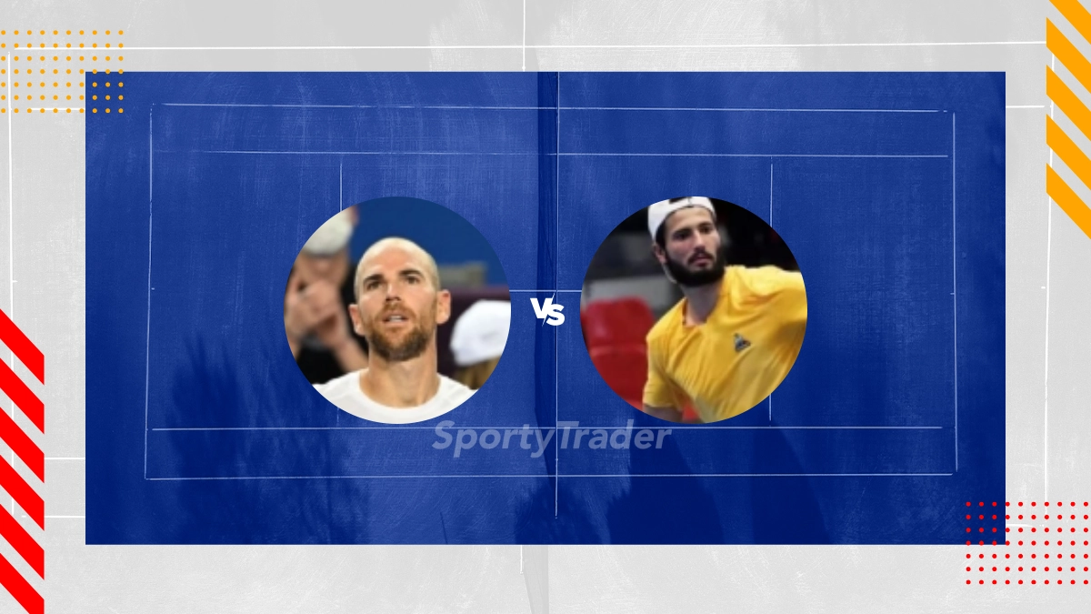 Pronostico Adrian Mannarino vs Titouan Droguet