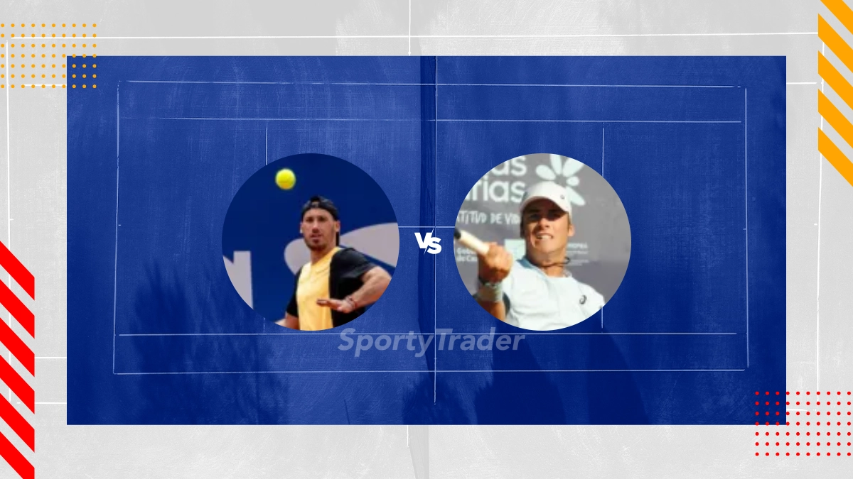 Pronostic Kyrian Jacquet vs Vilius Gaubas