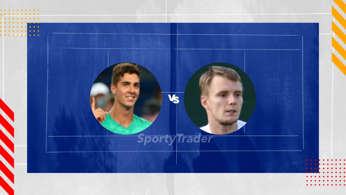 Pronostic Thanasi Kokkinakis vs Alexander Bublik
