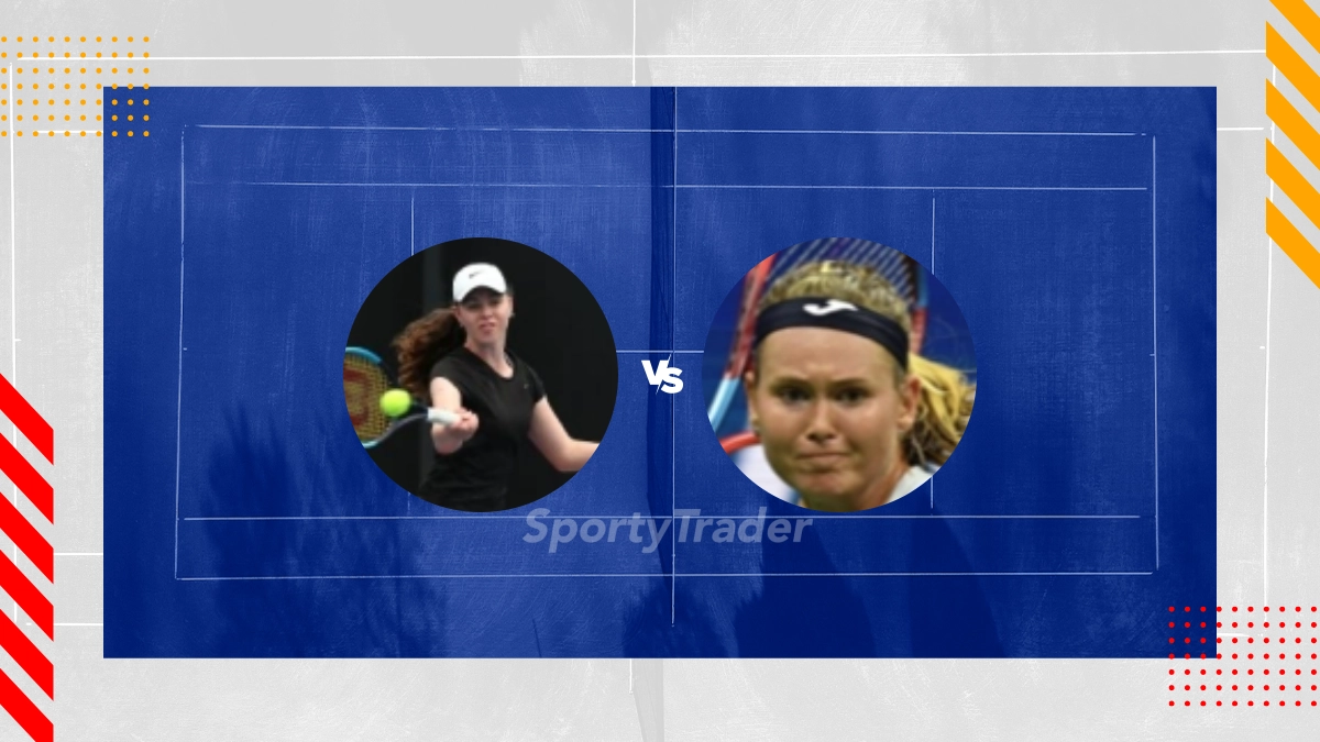 Talia Gibson vs Marie Bouzkova Picks