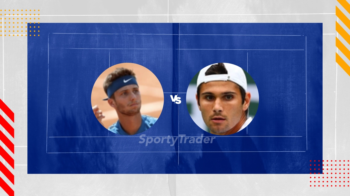 Pronostic Corentin Moutet vs Marcos Giron