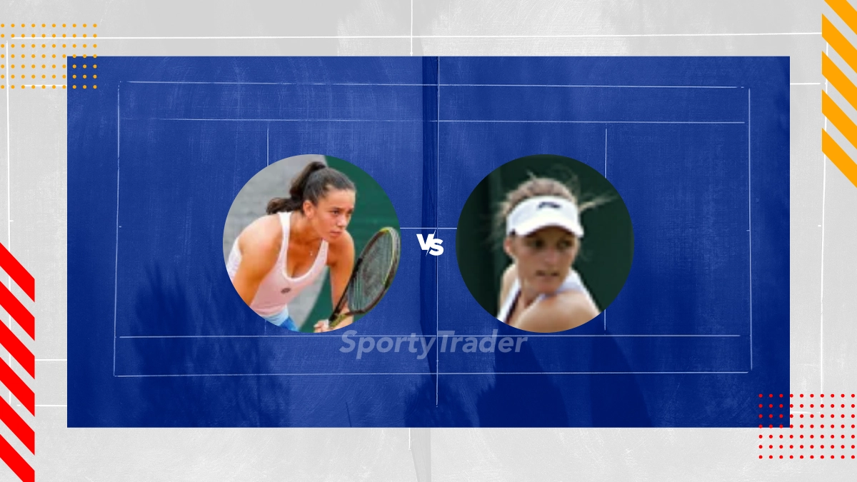 Pronostico Tereza Valentova vs Karolina Pliskova