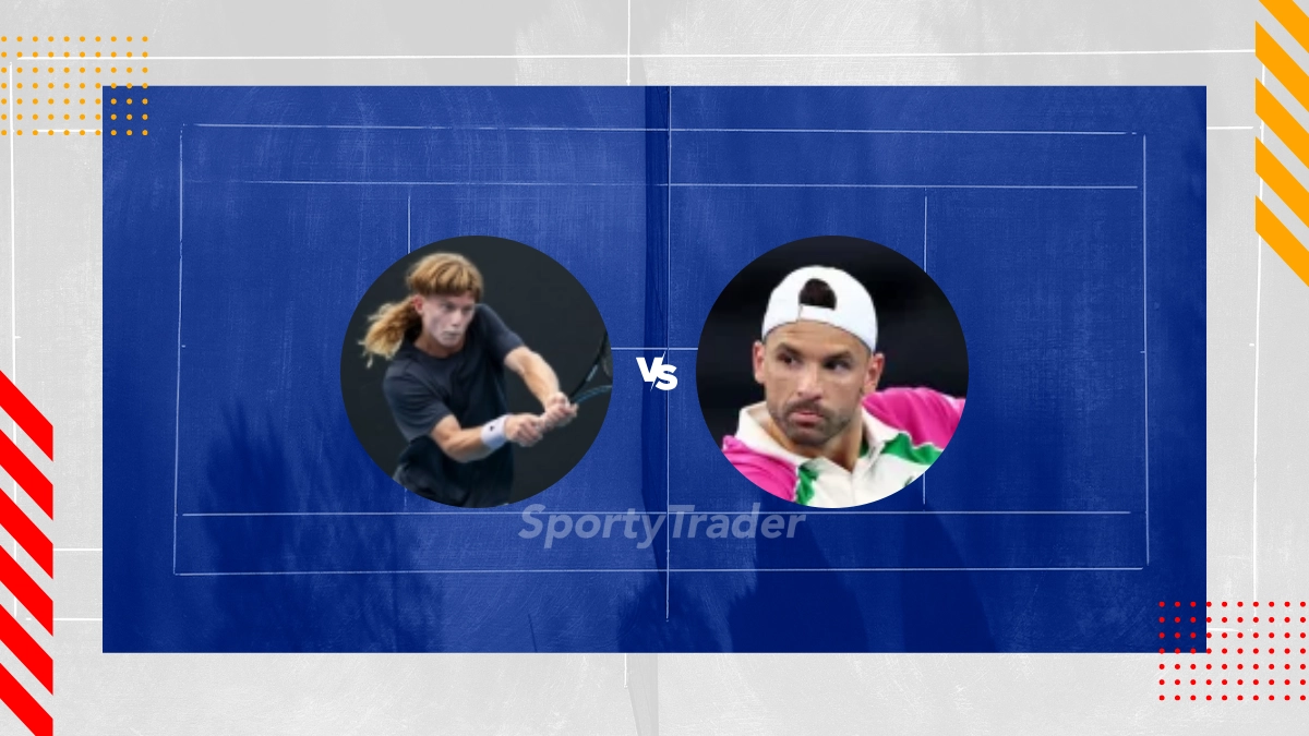 Pronostic Dane Sweeny vs Grigor Dimitrov