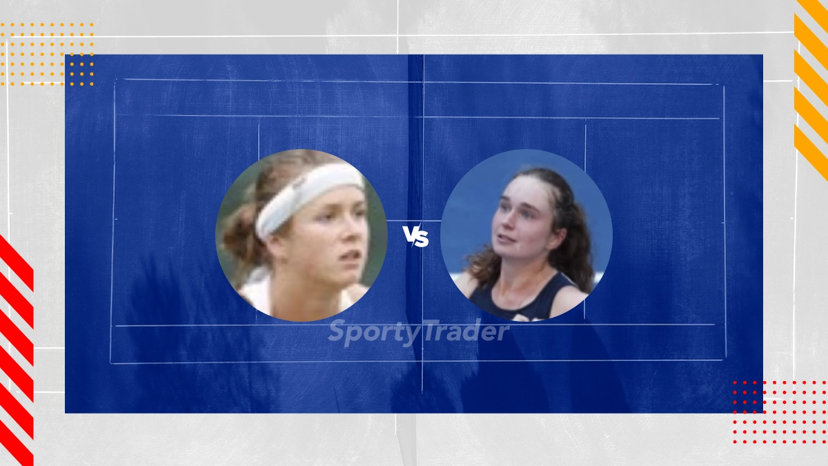 Pronostico Elina Svitolina vs Daria Snigur