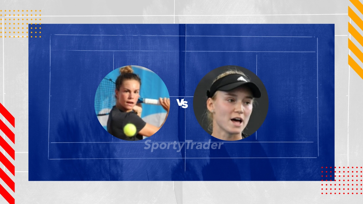 Pronostic Lois Boisson vs Elena Rybakina