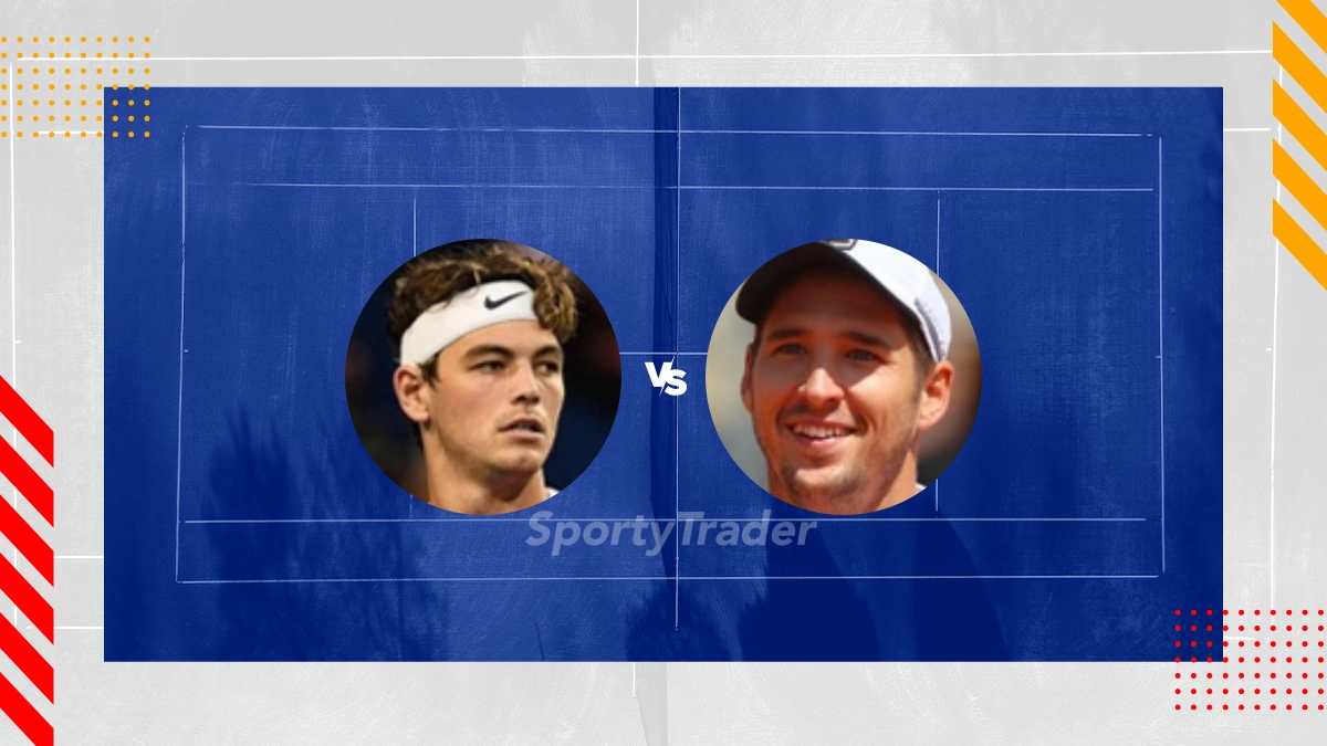 Pronostic Taylor Fritz vs Dušan Lajović