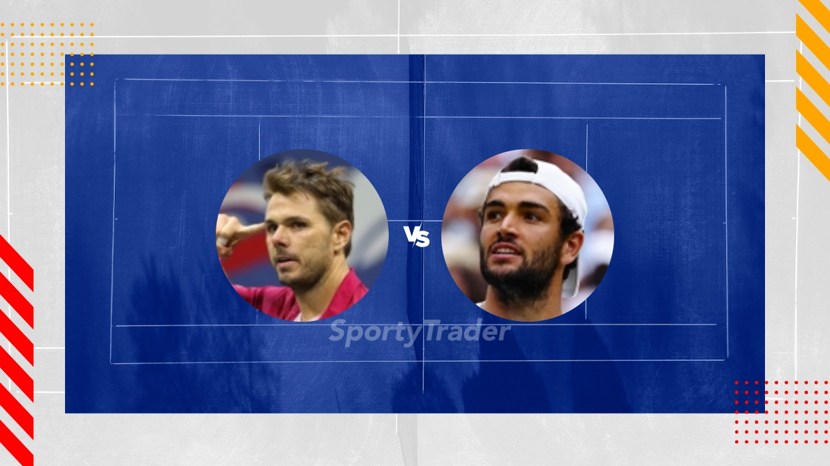 Pronostico Stan Wawrinka vs Matteo Berrettini