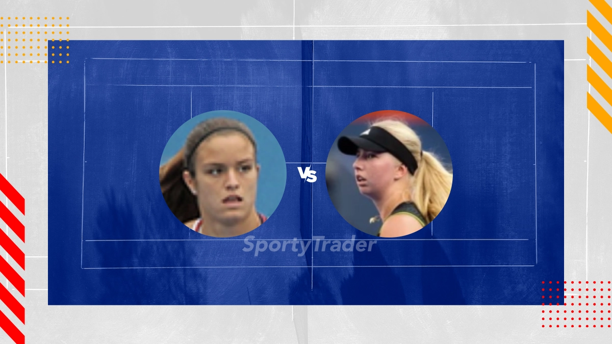 Maria Sakkari vs Clara Tauson Picks