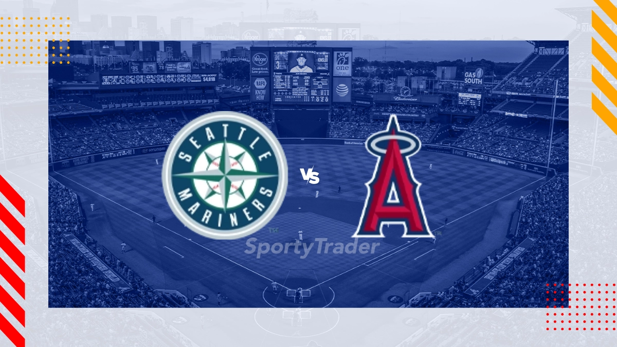 Pronóstico Seattle Mariners vs Los Angeles Angels