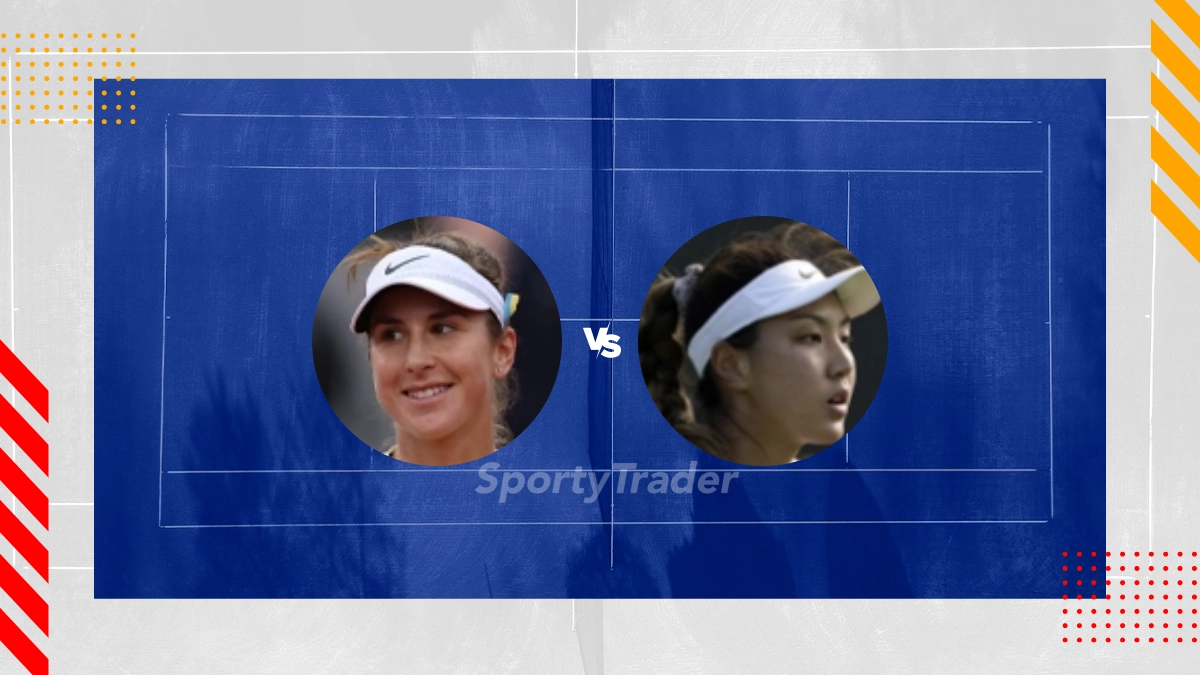 Palpite Belinda Bencic vs Xin YU Wang