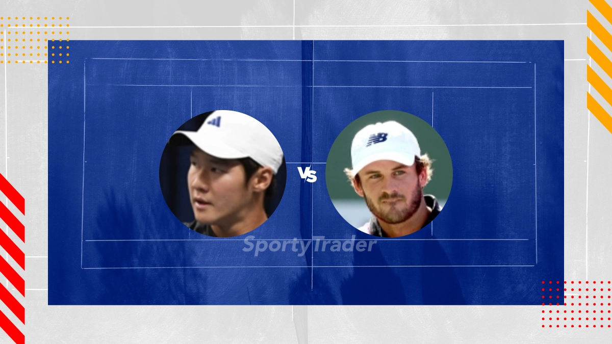 Pronostic Soon Woo Kwon vs Tommy Paul