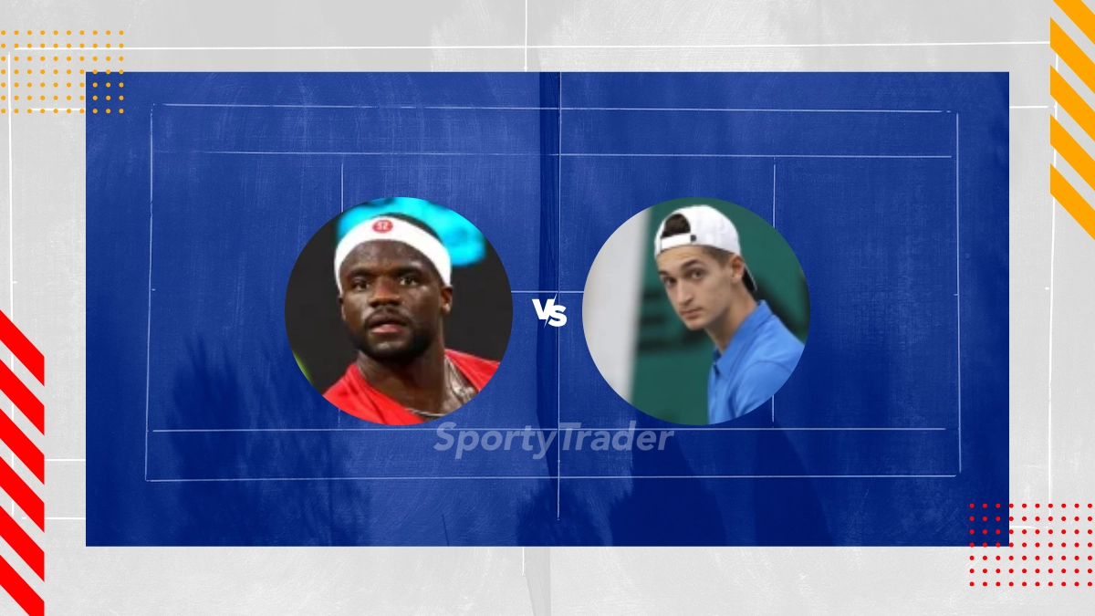Pronostic Frances Tiafoe vs Terence Atmane