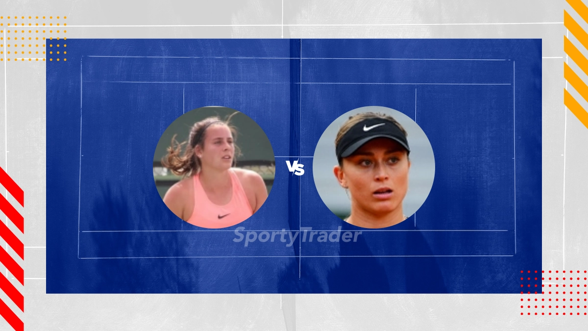 Palpite Emma Navarro vs Paula Badosa Gibert