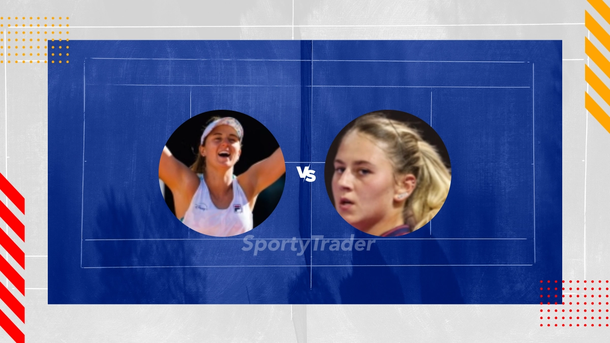 Nadia Podoroska vs Marta Kostyuk Prediction