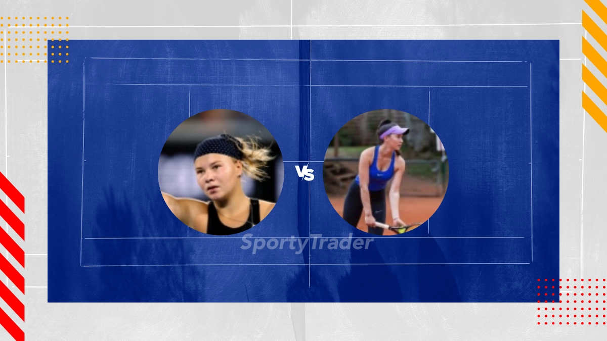 Diana Shnaider vs Eva Lys Prediction