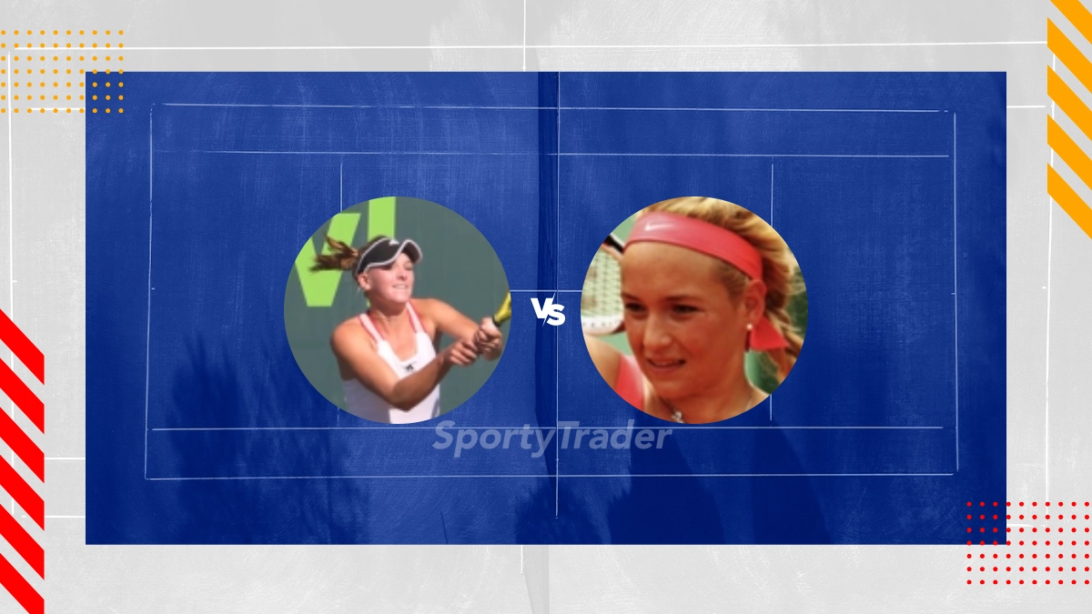 Ashlyn Krueger vs Donna Vekić Prediction