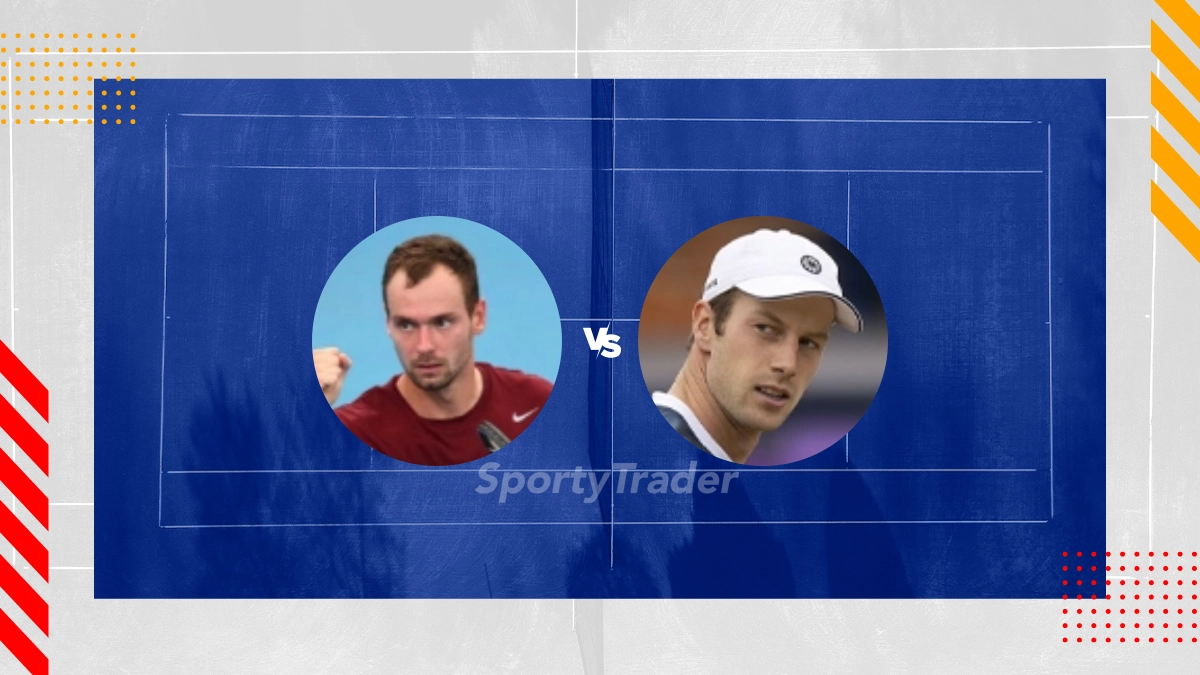 Voorspelling Roman Safiullin vs Botic Van De Zandschulp