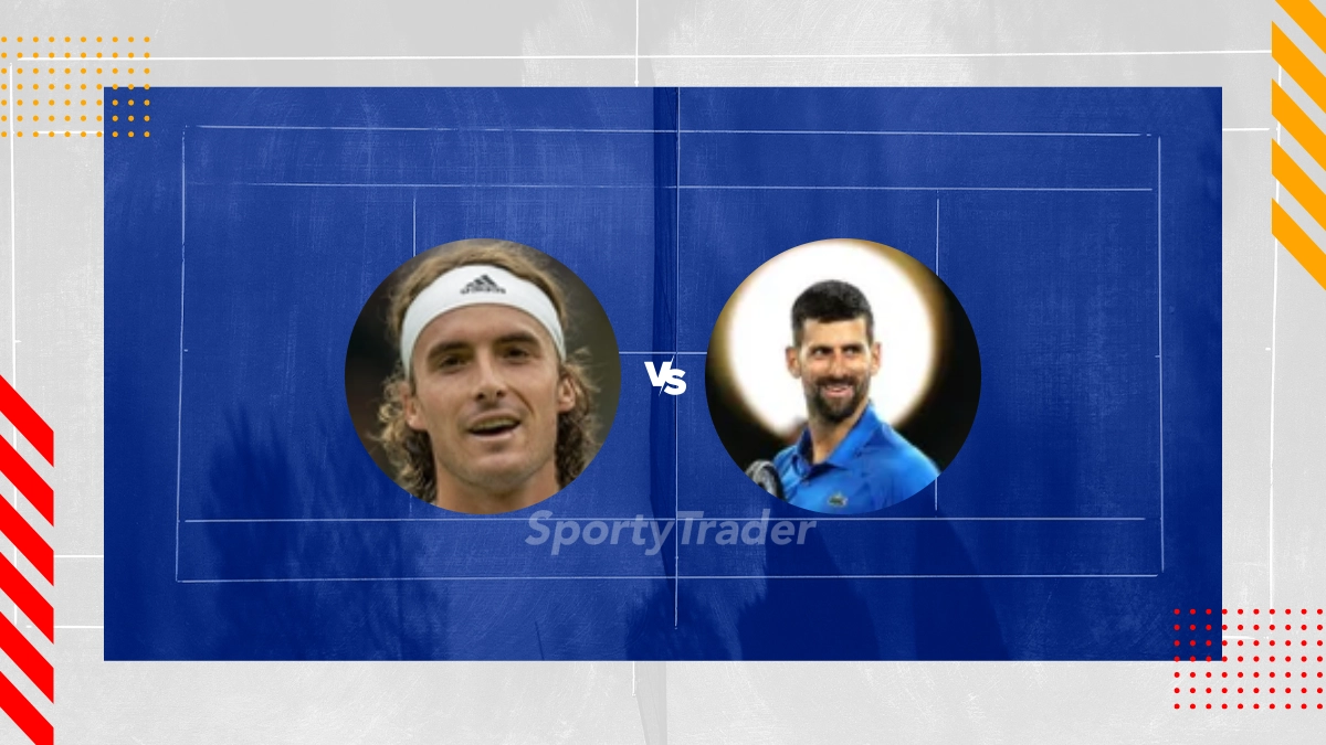 Voorspelling Stefanos Tsitsipas vs Novak Djokovic